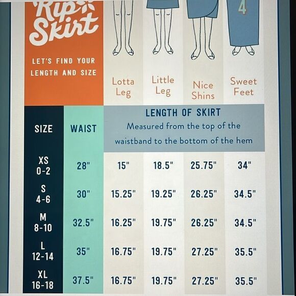 EXCELLENT CONDITION SIZE XS (0-2) HAWAII RIPSKIRT LENGTH 2 - Picture 3 of 7